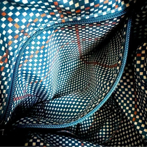 Rare Kipling Leather Crossbody Purse - Picture 11 of 11